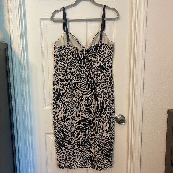 Sergio Hudson Bustier Midi Dress - Picture 6 of 12